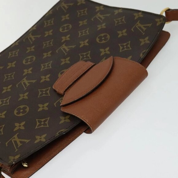 LOUIS VUITTON Monogram Kurcell Shoulder Bag M51375 LV Auth ep10796 - Picture 8 of 16